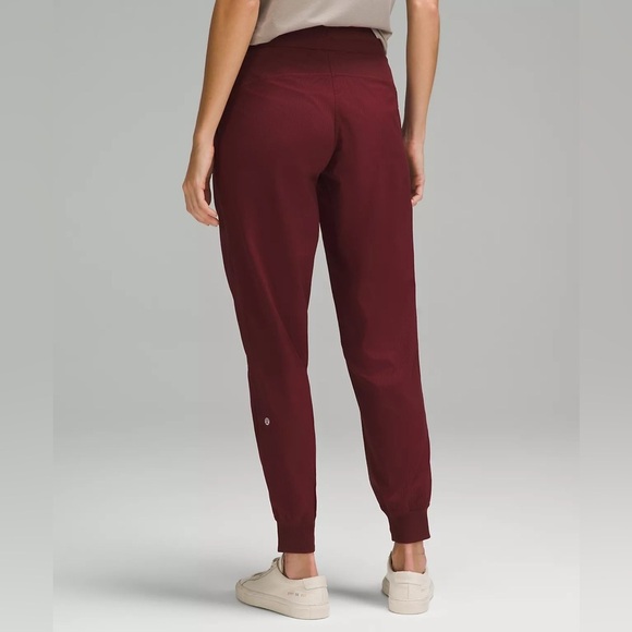 Lululemon | Women’s Dance Studio Jogger Pants In Garnet Red Merlot Color Size 0 - Picture 5 of 12